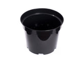 Plastic flowerpot round, 21x16.5 cm, 4 l